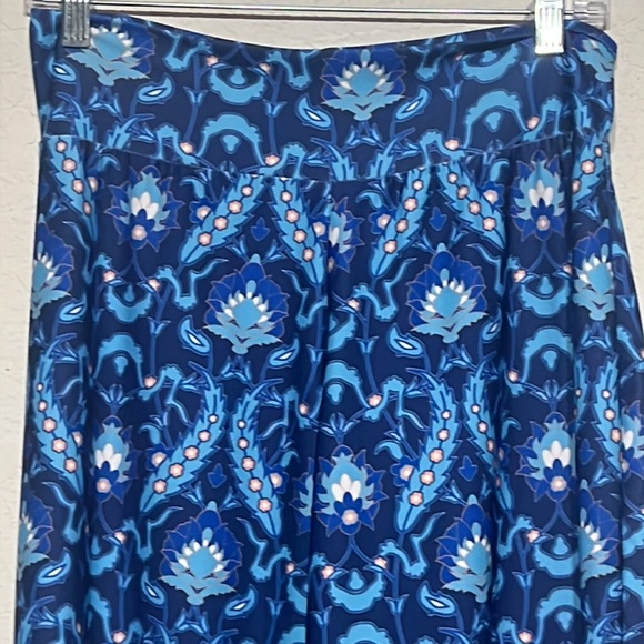 Lilly Wolly Doodle printed palazzo pants size MT - Picture 3 of 7